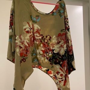 Boutique Floral Blouse